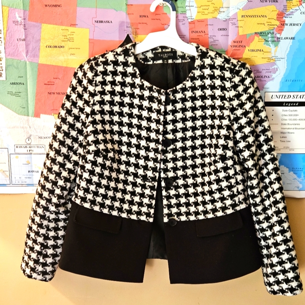 Talbot's Talbots Petite Suit Jacket 6P